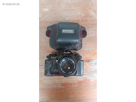 35mm Filmli SLR / Ricoh / Ricoh XR1 Rikenon 50mm f2 kılıfı ile