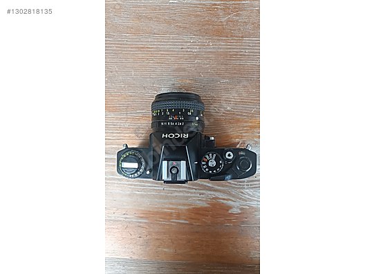 35mm Filmli SLR / Ricoh / Ricoh XR1 Rikenon 50mm f2 kılıfı ile