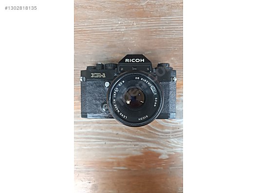 35mm Filmli SLR / Ricoh / Ricoh XR1 Rikenon 50mm f2 kılıfı ile
