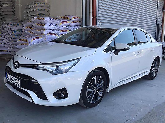 toyota avensis 1 6 d 4d premium ilk sahibinden hatasiz boyasiz sahibinden comda 926818135