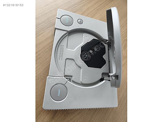 SONY PLAYSTATION 1 SCPH-1002 ÇİPLİ SET - ORİJİNAL KOL + MC + RGB