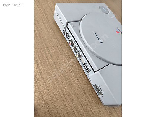 SONY PLAYSTATION 1 SCPH-1002 ÇİPLİ SET - ORİJİNAL KOL + MC + RGB