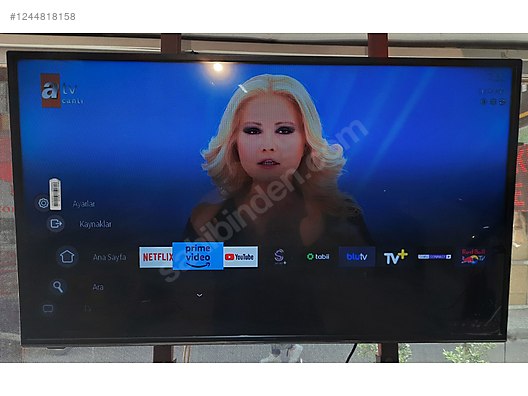 【大特価!!】 HİTACHİ 43 LED Diğer El İkinci - TV LED SMART EKRAN 110 İNÇ 液晶テレビ