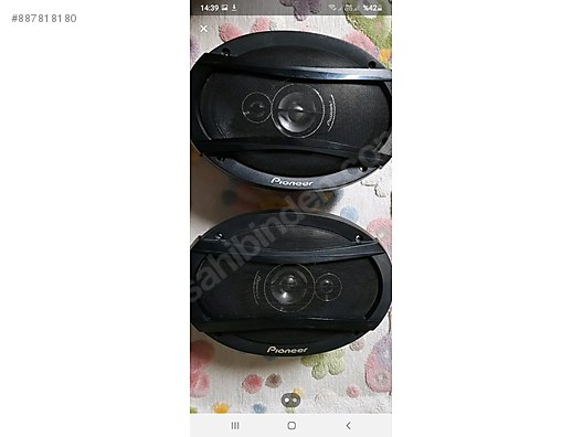 Speaker Coaxial Eski Seri 550 Watt Pioneer At Sahibinden Com 887818180