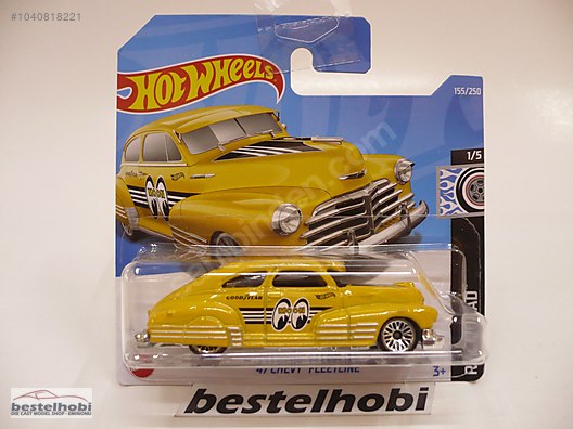 1947 chevy fleetline hot wheels