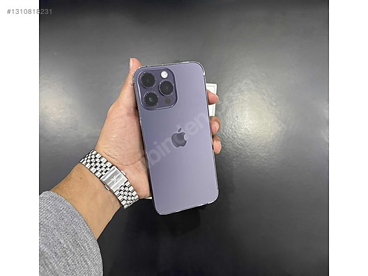 Apple / iPhone 14 Pro Max / IPHONE 14 PRO MAX 256 GB TR YURTİÇİ