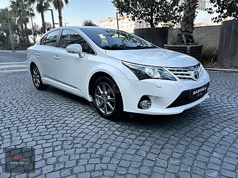 250 BİN PEŞİN 36 AY KREDİ 2013 TOYOTA AVENSİS FULL+FULL
