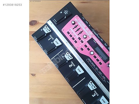 Loop Station RC-300 BOSS - Efekt Pedalı ve Diğer Enstrüman Yan