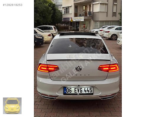 Vasıta / Otomobil / Volkswagen / Passat / 1.6 TDI BlueMotion / Highline