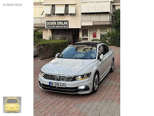 Vasıta / Otomobil / Volkswagen / Passat / 1.6 TDI BlueMotion / Highline