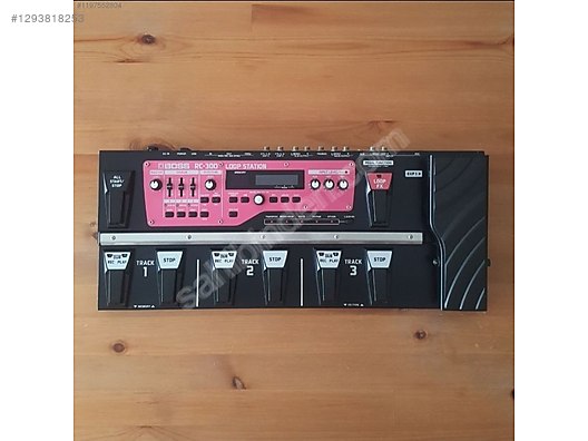 Loop Station RC-300 BOSS - Efekt Pedalı ve Diğer Enstrüman Yan