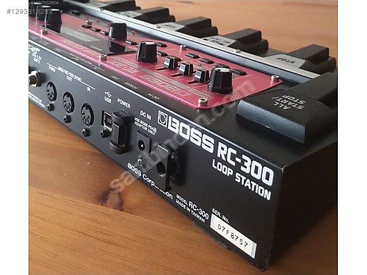 Loop Station RC-300 BOSS - Efekt Pedalı ve Diğer Enstrüman Yan