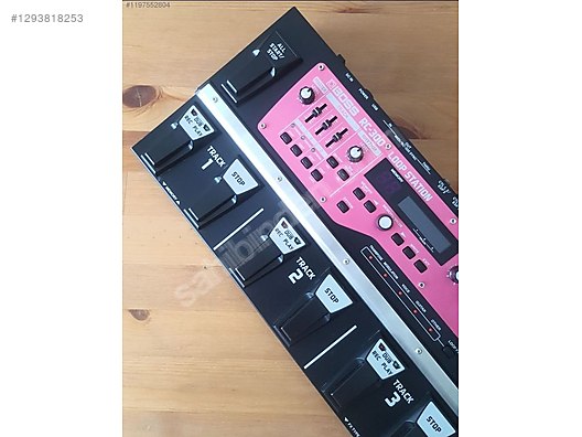 Loop Station RC-300 BOSS - Efekt Pedalı ve Diğer Enstrüman Yan