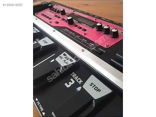 Loop Station RC-300 BOSS - Efekt Pedalı ve Diğer Enstrüman Yan