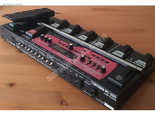 Loop Station RC-300 BOSS - Efekt Pedalı ve Diğer Enstrüman Yan
