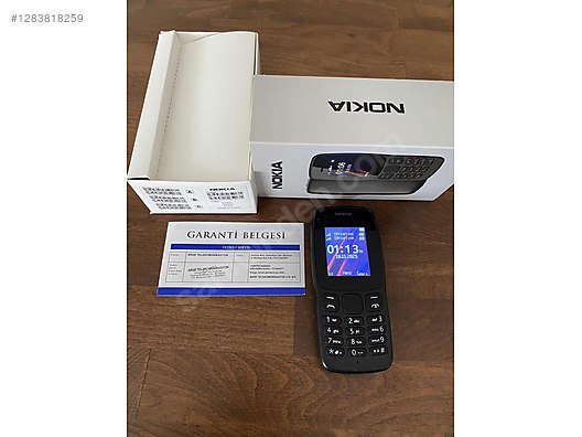 Used & Brand New Items / Cell Phones & Accessories / Cell Phones / Nokia / 112