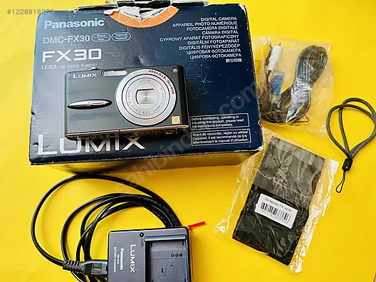 3F動作未確認 Panasonic LUMIX DMC-FX30 ライカ 3F動作未確認