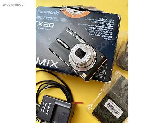 Panasonic Lumix DMC FX30 Kompakt Dijital Fotoğraf Makinesi