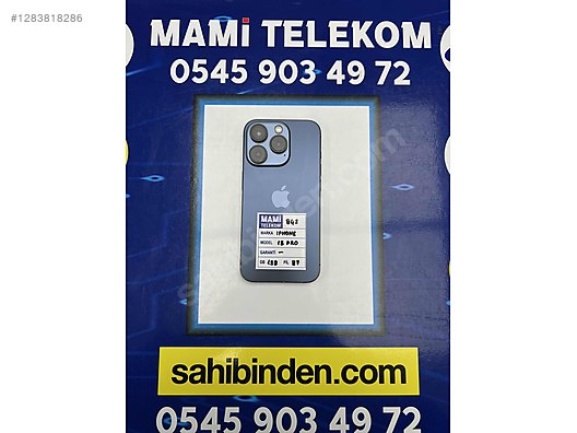 Used & Brand New Items / Cell Phones & Accessories / Cell Phones / Apple / iPhone 15 Pro