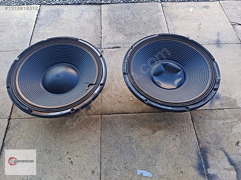RCF L15P400 ÇIPLAK HOPARLÖR ÇİFTİ - 20.000 TL sahibinden.comda