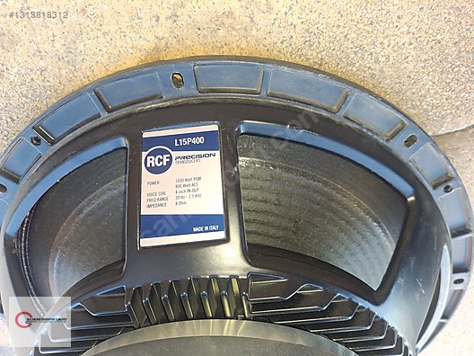 RCF L15P400 ÇIPLAK HOPARLÖR ÇİFTİ - 20.000 TL sahibinden.comda