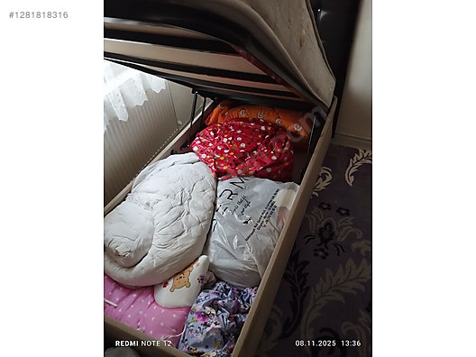 İkinci El ve Sıfır Alışveriş / Ev Dekorasyon / Mobilya / Yatak Odası / Yatak