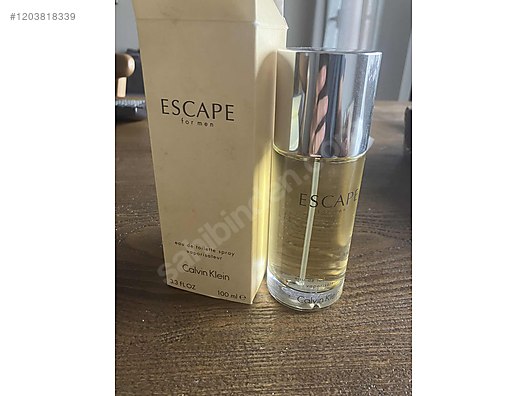 CALV N KLE N ESCAPE Calvin Klein Erkek Parfum Ce itleri sahibinden da 1203818339