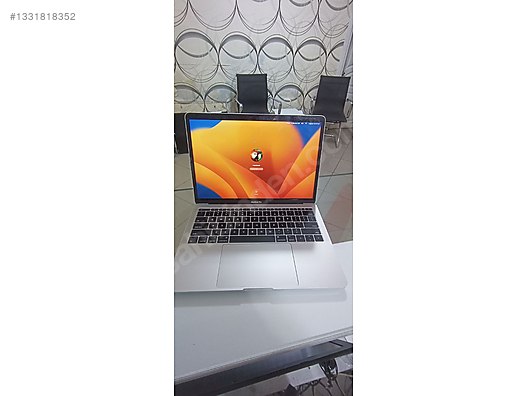 Apple Macbook / APPLE MACBOOK PRO A1708 2017 SIFIRDAN FARKSIZ on