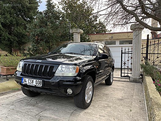 Jeep Grand Cherokee 2 7 Crd Limited Kapali Garaj Araci Hatasiz Pazarliksiz Son Nakit Fiyat Sahibinden Comda 891818383