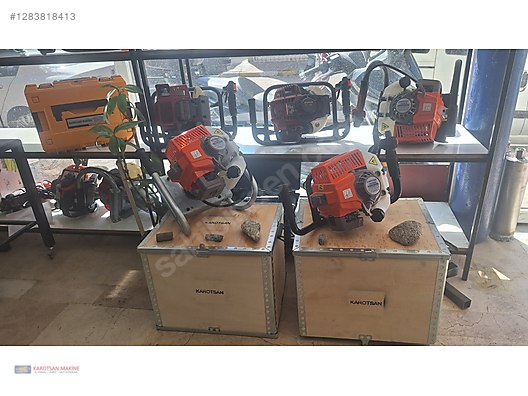 Elektrikli Karot Makinesi