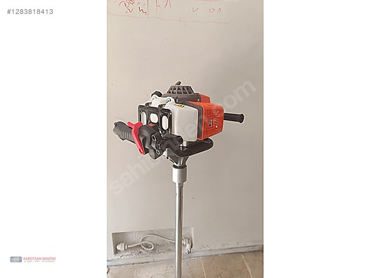 Sıfır Elektrikli Karot Makinesi