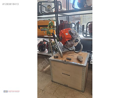 BENZİNLİ KAROT YENİ ŞANZIMAN 5,5 HP - EL SONDAJ MAKİNESİ 5MT SET - Sıfır Elektrikli Karot Makinesi İlanları sahibinden.com'da