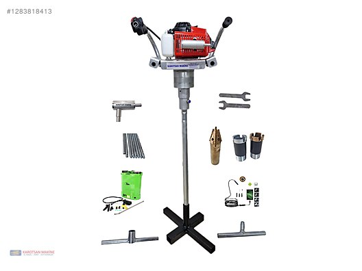 Mağazadan Elektrikli Karot Makinesi