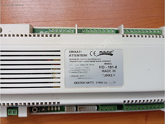 İkinci El ve Sıfır Alışveriş / Bahçe & Yapı Market / Yapı Malzemeleri / Elektrik Tesisatı / Diyafon & Zil