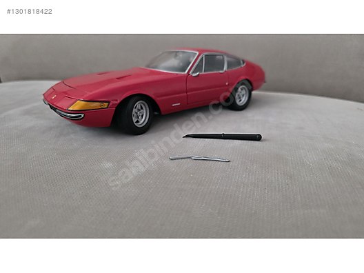 Kyosho Ferrari 365 GTB Daytona 1:18 Die Cast model on sahibinden