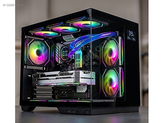 hot green様RTX4070super ゲーミングpc i7 14700F Dragos / i7 14700F | RTX 5060Ti | 32GB RAM 1TB M2 NVMe SSD | Sıvı