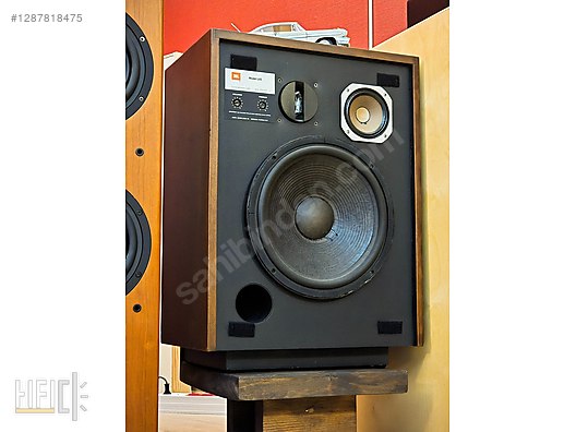 50 İNDİRİM JBL L65 SPEAKER Sens Low: 89dB, Mid:95dB, High:105dB