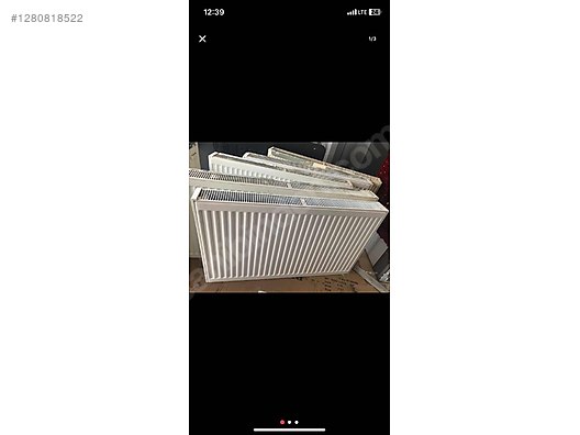 İkinci El ve Sıfır Alışveriş / Bahçe & Yapı Market / Yapı Malzemeleri / Isıtma / Petek & Havlupan