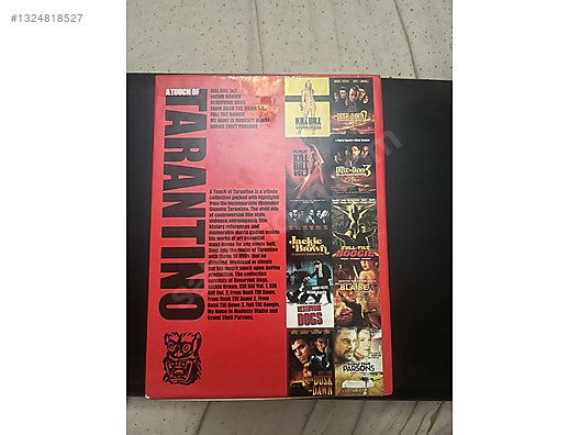KOLEKSİYONLUK - A Touch of Tarantino Özel Tasarım DVD Box Set