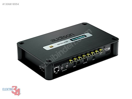 Amfi / Audison BIT ONE HD VIRTUOSO DSP AMPLİFİER sahibinden.comda