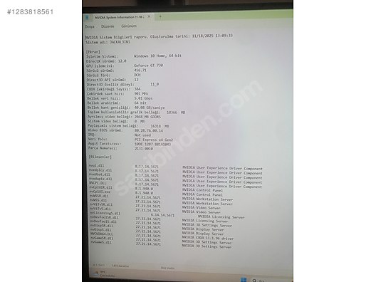 Used & Brand New Items / Computers / Desktops / Desktop Components / Graphics Cards