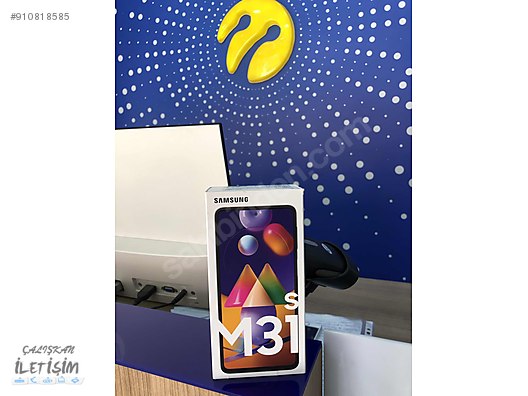 samsung m31s cep telefonu