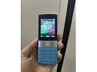 Nokia 515 büyük ekranlı büyük tuşlu kayıtlı telefon