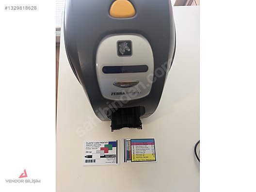 ZEBRA ZXP3 SERİSİ PLASTİK KART YAZICI sahibinden.comda - 1329818628