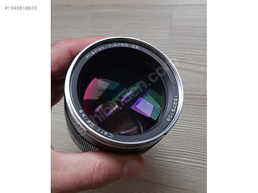 Lensler / Zeiss 85mm f1.4 (takas olur) sahibinden.comda - 1340818635