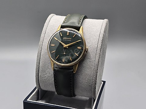 Diğer Markalar / Atomic Kurmalı Vintage Swiss sahibinden.comda