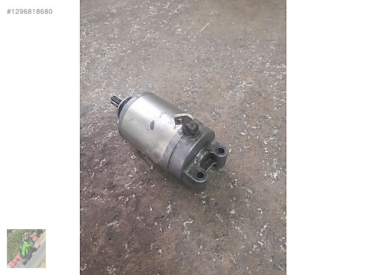 パーツ MARCHAL Motor / KAWASAKİ ZX6R 2007 2008 MODEL MARŞ MOTORU sahibinden.comda