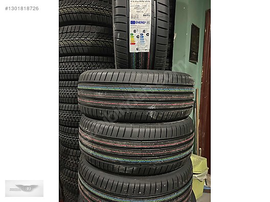 205/50R17 BRİDGESTONE TURANZA 6 YAZLIK **2026** sahibinden.comda