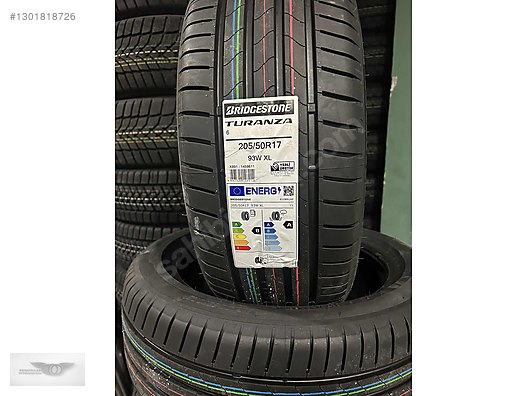 205/50R17BRIDGESTONE TURANZA T005A 4本セット 【公式通販】