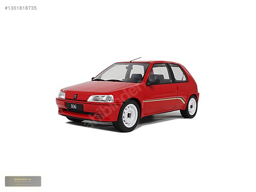 Otto Diecast Model 1:18 Peugeot Araba - 1301818735